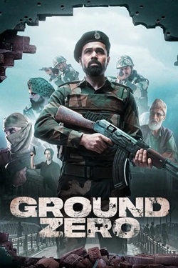 Ground Zero (2025) Hindi Full Movie PreHD ESubs 1080p 720p 480p Download