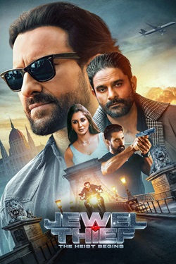 Jewel Thief The Heist Begins (2025) Hindi Full Movie Original WEBRip MSubs 1080p 720p 480p Download