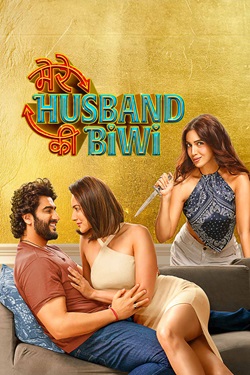 Mere Husband Ki Biwi (2025) Hindi Full Movie Original WEBRip ESubs 1080p 720p 480p Download
