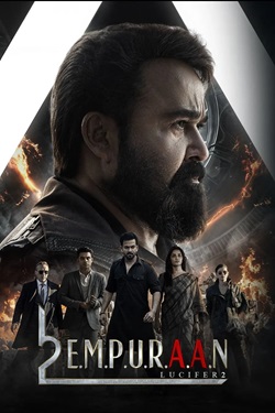 L2 Empuraan (2025) Full Movie Original Hindi Dubbed WEBRip ESubs 1080p 720p 480p Download